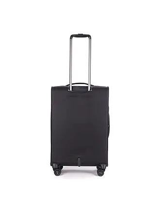 STRATIC | Trolley blando LIGHT M 65cm negro | schwarz